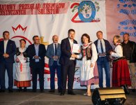 XIX Powiatowy Przegląd Zespołów Folklorystycznych i Solistów 