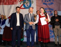 XIX Powiatowy Przegląd Zespołów Folklorystycznych i Solistów 