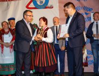 XIX Powiatowy Przegląd Zespołów Folklorystycznych i Solistów 