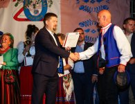 XIX Powiatowy Przegląd Zespołów Folklorystycznych i Solistów 
