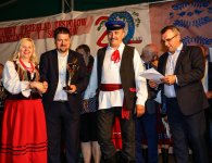 XIX Powiatowy Przegląd Zespołów Folklorystycznych i Solistów 