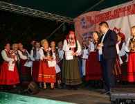 XIX Powiatowy Przegląd Zespołów Folklorystycznych i Solistów 