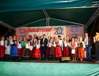 XIX Powiatowy Przegląd Zespołów Folklorystycznych i Solistów 