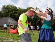 Uczniowie z Bodzentyna na dymarkowych biegach górskich
