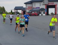 Uczniowie z Bodzentyna na dymarkowych biegach górskich