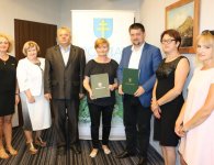 Podpisanie umowy WTZ Osiny