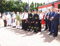 Samochód dla OSP w Gumienicach