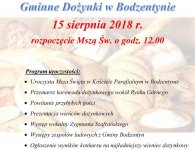 Dożynnki gminne 