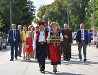 Dożynki gminy Chmielnik
