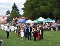 Dożynki gminy Chmielnik