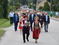 Dożynki gminy Chmielnik