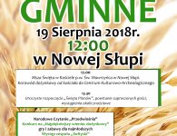 Święto Plonów w gminach