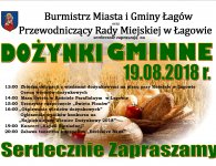 Święto Plonów w gminach