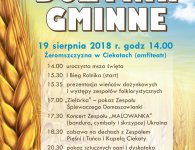 Święto Plonów w gminach