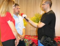 Konferencja prasowa w sprawie dożynek powiatu kieleckiego