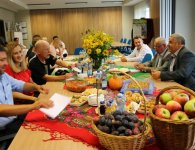 Konferencja prasowa w sprawie dożynek powiatu kieleckiego