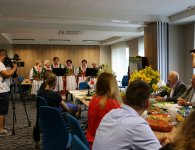 Konferencja prasowa w sprawie dożynek powiatu kieleckiego