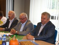 Konferencja prasowa w sprawie dożynek powiatu kieleckiego