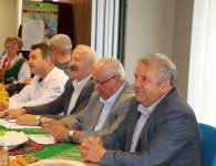 Konferencja prasowa w sprawie dożynek powiatu kieleckiego