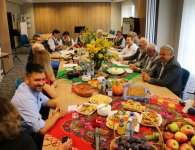Konferencja prasowa w sprawie dożynek powiatu kieleckiego
