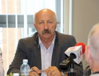 Konferencja prasowa w sprawie dożynek powiatu kieleckiego