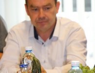 Konferencja prasowa w sprawie dożynek powiatu kieleckiego