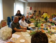 Konferencja prasowa w sprawie dożynek powiatu kieleckiego
