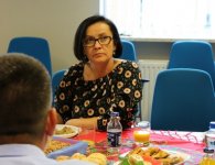 Konferencja prasowa w sprawie dożynek powiatu kieleckiego