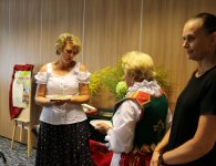Konferencja prasowa w sprawie dożynek powiatu kieleckiego