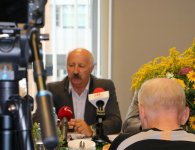 Konferencja prasowa w sprawie dożynek powiatu kieleckiego