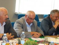 Konferencja prasowa w sprawie dożynek powiatu kieleckiego