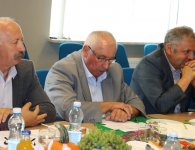 Konferencja prasowa w sprawie dożynek powiatu kieleckiego