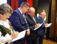 Dożynki w Morawicy 
