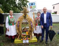 Dożynki Powiatowe w Pierzchnicy