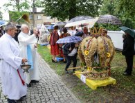 Dożynki Powiatowe w Pierzchnicy