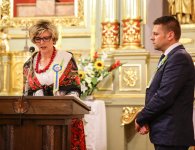 Dożynki Powiatowe w Pierzchnicy