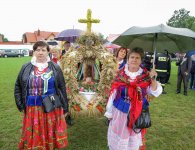 Dożynki Powiatowe w Pierzchnicy