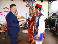Dożynki Powiatowe w Pierzchnicy