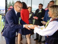 Dożynki Powiatowe w Pierzchnicy