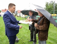 Dożynki Powiatowe w Pierzchnicy