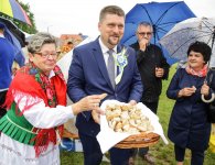 Dożynki Powiatowe w Pierzchnicy