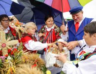 Dożynki Powiatowe w Pierzchnicy