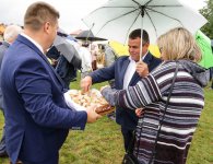 Dożynki Powiatowe w Pierzchnicy