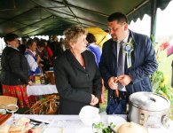 Dożynki Powiatowe w Pierzchnicy