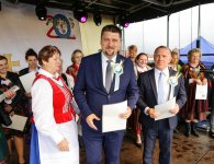 Dożynki Powiatowe w Pierzchnicy