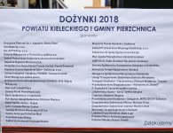 Dożynki Powiatowe w Pierzchnicy