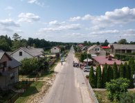 Nowa nawierzchnia drogi i chodnik w Chańczy