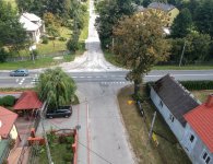 Nowa nawierzchnia drogi i chodnik w Chańczy