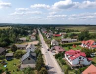 Nowa nawierzchnia drogi i chodnik w Chańczy