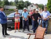 Nowa nawierzchnia drogi i chodnik w Chańczy